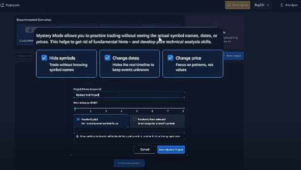 Forex tester Mystery Mode