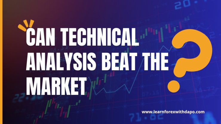 can technical analysis beat the market