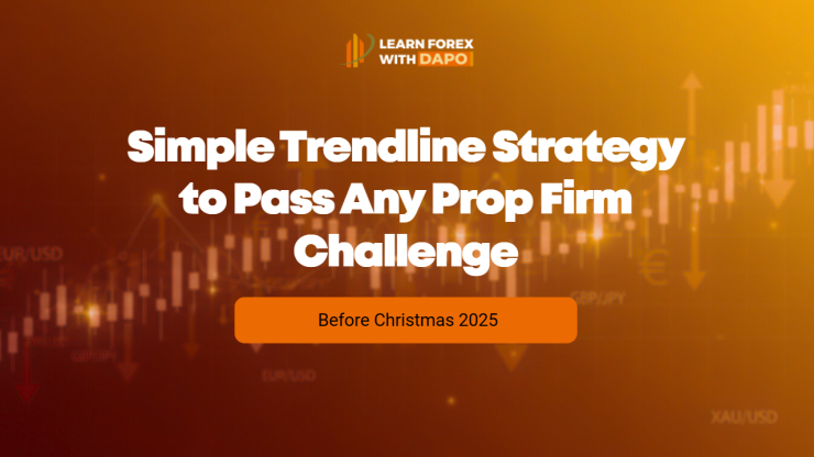 Simple Trendline Strategy to Pass Any Prop Firm Challenge Before Christmas 2025