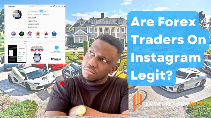 are forex traders on instagram legit