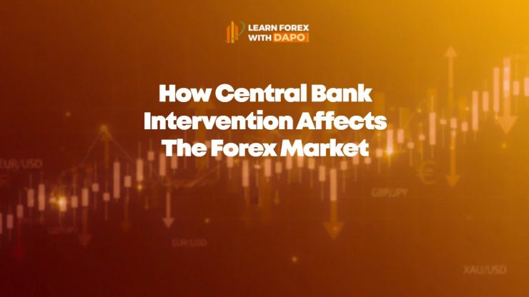 how central bank intervention affects the forex market